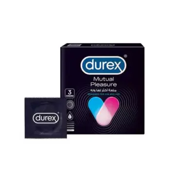 Durex Mutual Pleasure 3 Condoms