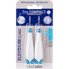 Elgydium Trio Compact 111 Interdental Toothbrush