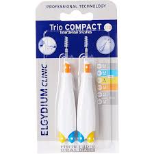 Elgydium Trio Compact 123 Interdental Toothbrush
