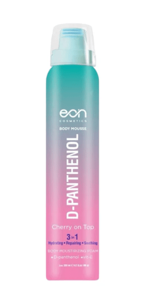 Eon D-Panthenol 3In1 Body Moustirizing Foam 200ml-Cherry On Top