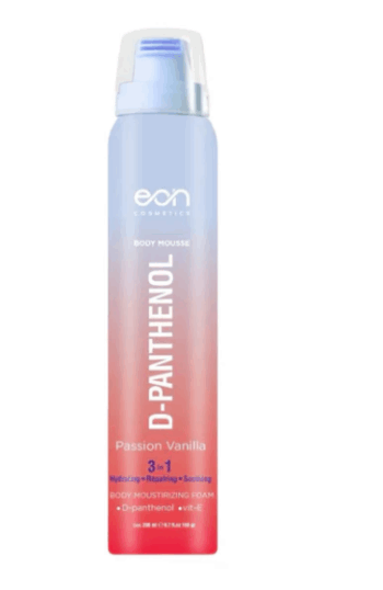 Eon D-Panthenol 3In1 Body Moustirizing Foam 200ml-Passion Vanilla