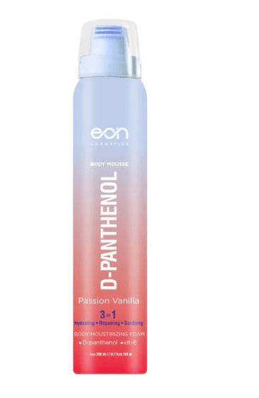 Eon D-Panthenol 3In1 Body Moustirizing Foam 200ml-Passion Vanilla Eon D-Panthenol 3In1 Body Moustirizing Foam 200ml-Passion Vanilla