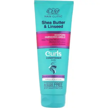 Eva Shea Butter & Linseed Curls Conditioner 230ml