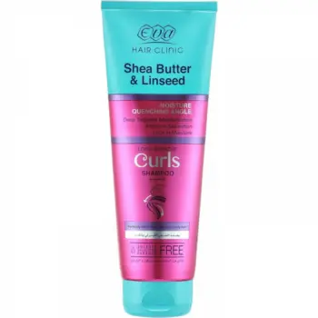 Eva Shea Butter & Linseed Curls Shampoo 230ml