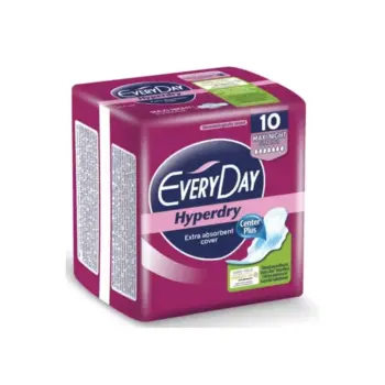EveryDay Hyperdry Maxi Night Ultra Plus 10 L/Pads