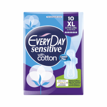 EveryDay Sensitive Extra Long Ultra Plus 10 L/Pads