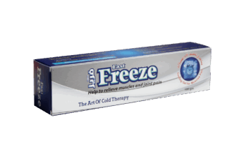 Fast Freeze Gel 100g