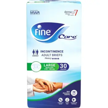 Fine Care Briefs Mega (L) 30 Adult Diapers