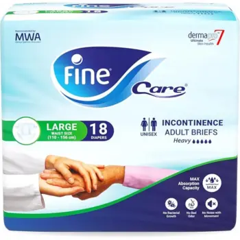 Fine care Large 18 Adult Diapers