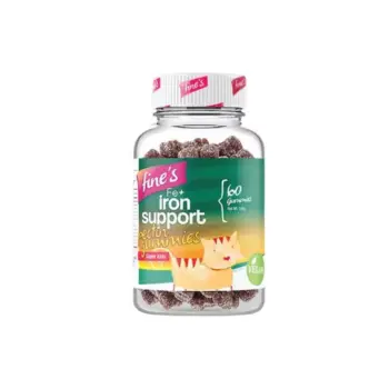 Fines Fe+ Iron Support 60 Gummies