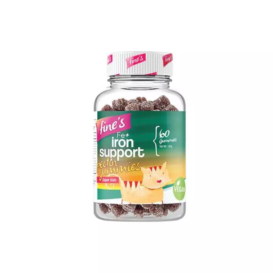Fines Fe+ Iron Support 60 Gummies Fines Fe+ Iron Support 60 Gummies