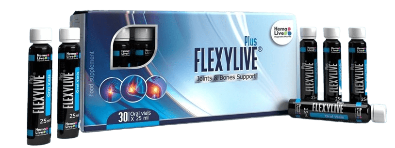 Flexy Live Plus Liquid Collagen 30 Vials Flexy Live Plus Liquid Collagen 30 Vials