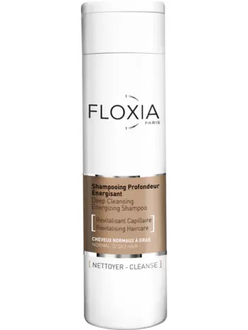 Floxia Deep Cleansing Energizing Shampoo Normal to Oily Hair 200 ml