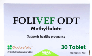 Folivef ODT 400mcg