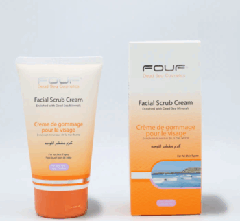 Fouf Face Scrub Cream 125ml