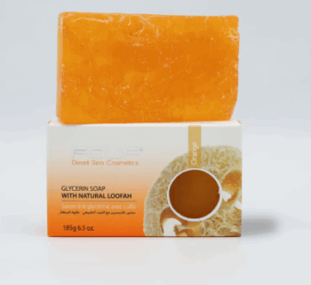 Fouf Glycerin Soap Orange 185g