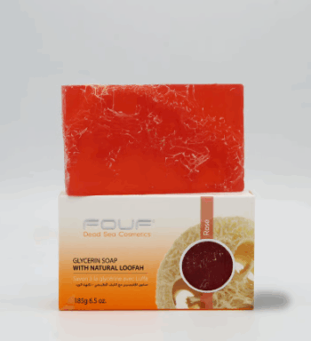 Fouf Glycerin Soap Rose 185g