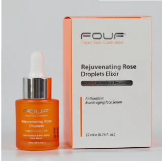 Fouf Rejuvenating Rose Elixir 22ml