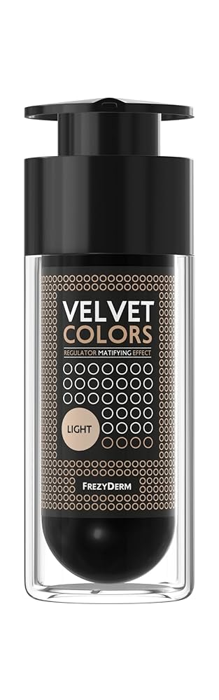 Frezyderm Velvet Colors Mat Makeup 30ml - Light