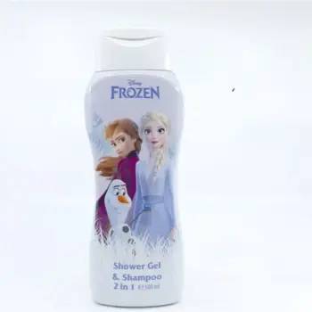 Frozen Shower Gel & Shampoo 2 In 1 500ml