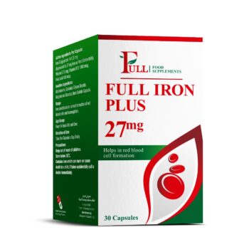Full Iron Plus 27mg 30 Capsules