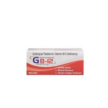 G B-12 100 Sublingual Tablets
