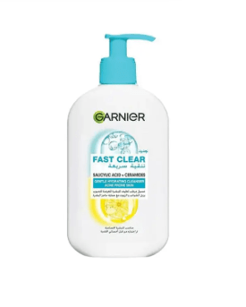 Garnier Fast Clear Cleanser 250ml