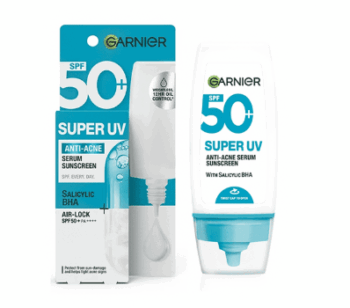 Garnier Super UV Acne Prone Skin Sunblock Spf 50+ Serum 30ml