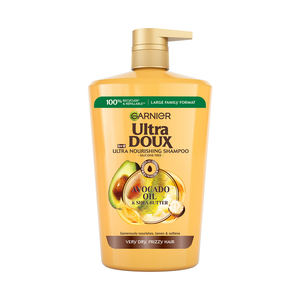 Garnier Ultra Doux Avocado Oil and Shea Butter Shampoo 1000ml