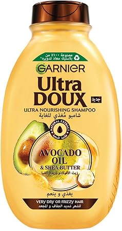 Garnier Ultra Doux Avocado Oil and Shea Butter Shampoo 600ml