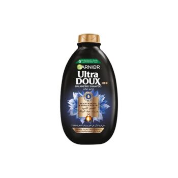 Garnier Ultra Doux Black Charcoal and Nigella Seed Oil Shampoo 600ml