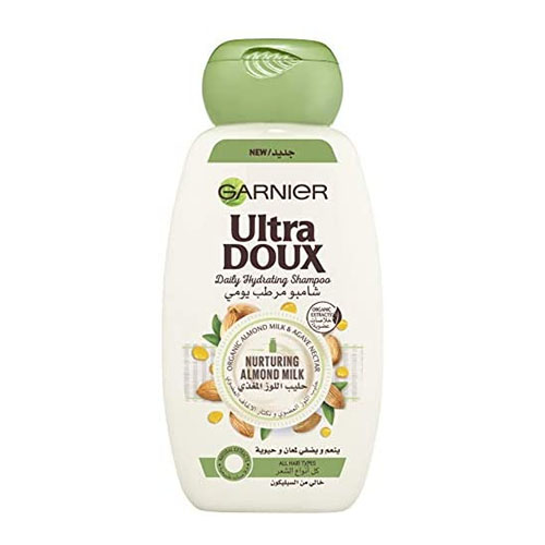 Garnier Ultra Doux Nurturing Almond Milk Shampoo 600ml Garnier Ultra Doux Nurturing Almond Milk Shampoo 600ml