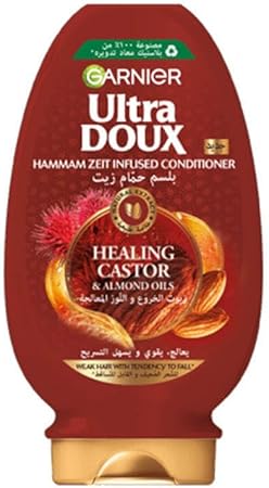 Garnier Ultra Doux Restoring Castor and Almonds Oil Conditioner 360ml