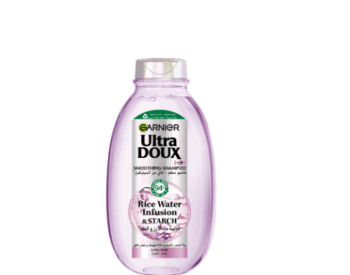 Garnier Ultra Doux (Rice Water Infusion &Starch) Shampoo 400ml