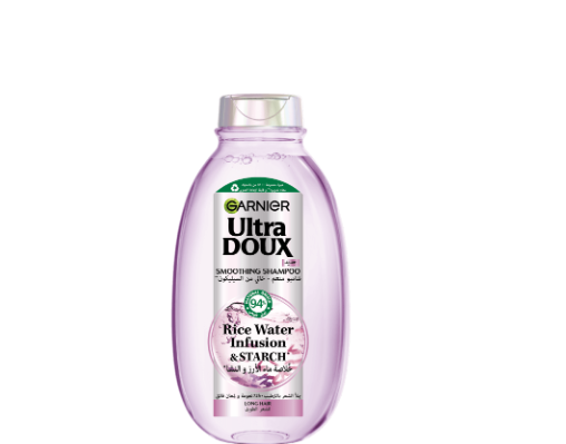 Garnier Ultra Doux (Rice Water Infusion &Starch) Shampoo 400ml Garnier Ultra Doux (Rice Water Infusion &Starch) Shampoo 400ml