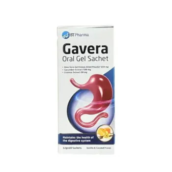Gavera Oral Gel 10 Sachets