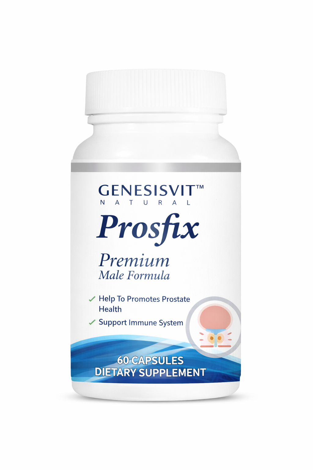 Genesisvit Prosfix 60 Capsules. Genesisvit Prosfix 60 Capsules