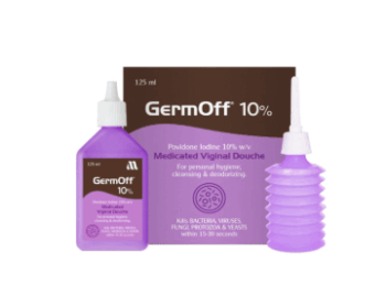 Germ Off 10% Medicated V/Douche 125ml