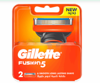 Gillette Fusion 5 Head Refiller 2 Pcs