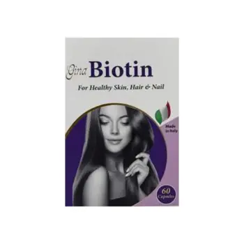 Gina Biotin 60 Capsules