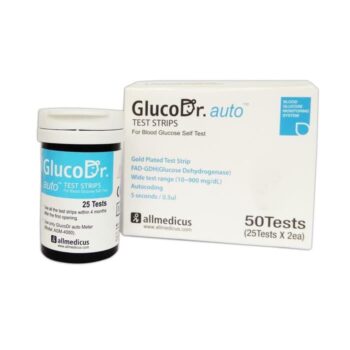 Gluco Dr Plus 50 Strips