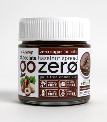 Go Zero Creamy Chocolate Hazelnut Spread 227 gram