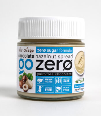 Go Zero Rice Crispy Chocolate Spread 227 gram