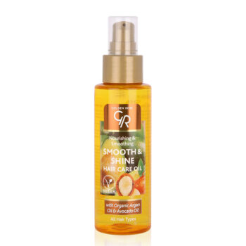 Golden Rose Smooth & Shine Hair Care Oil 100ml