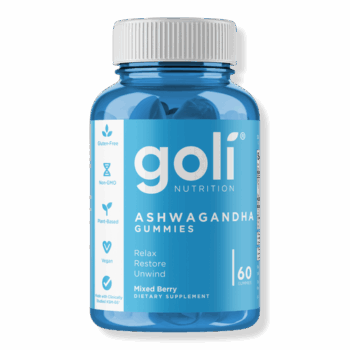 Goli Ashwagandha 60 Gummies
