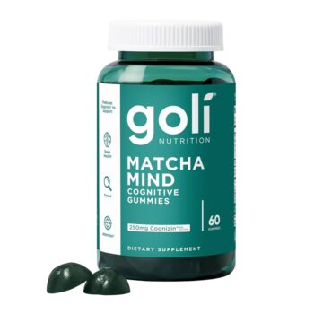 Goli Matcha Mind 60 Gummies