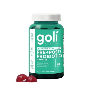 Goli Pre+Post+Probiotics 60 Gummies