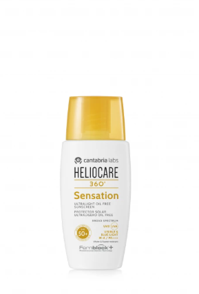 Heliocare Sensation 360 Sunblock Spf 50+ Ultralight Oil Free 50ml