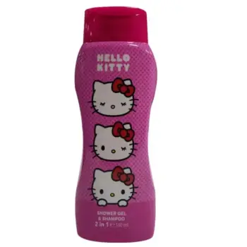 Hello Kitty Shower Gel & Shampoo 2 In 1 500ml