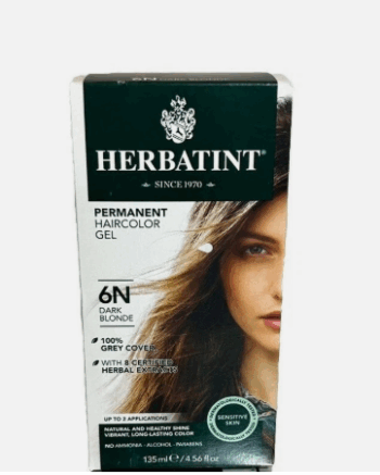 Herbatint Permanent Hair Color Gel Shade 6N